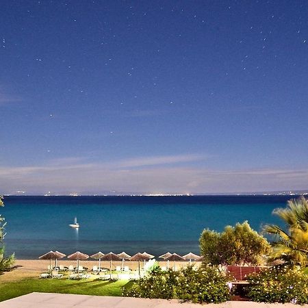 Kopsis Beach Hotel Pefkochori Exteriör bild