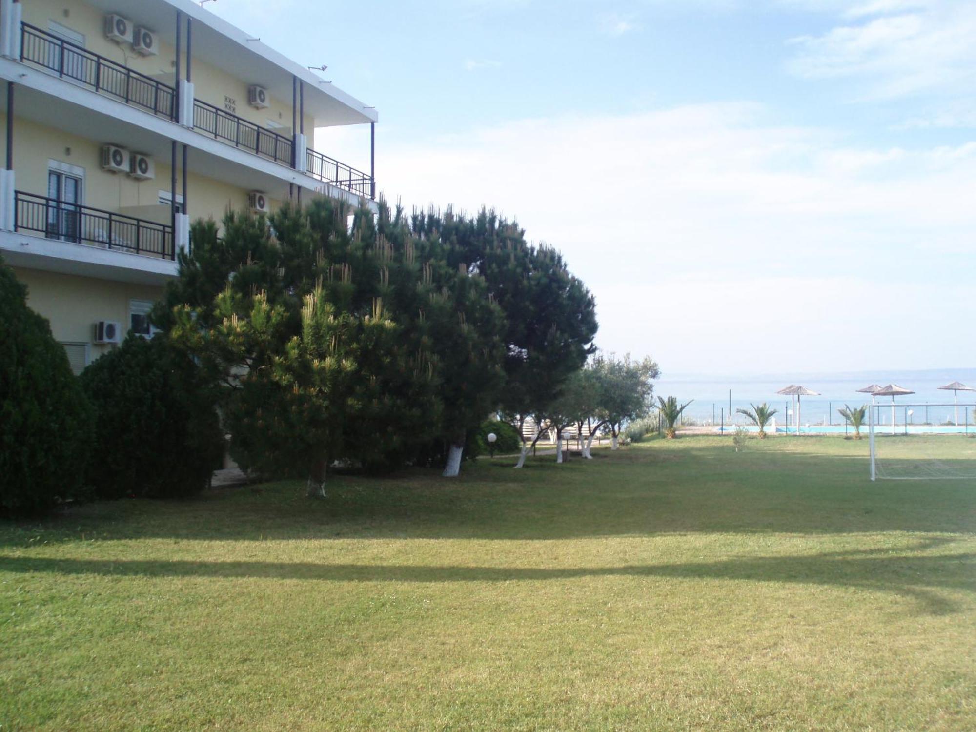 Kopsis Beach Hotel Pefkochori Exteriör bild