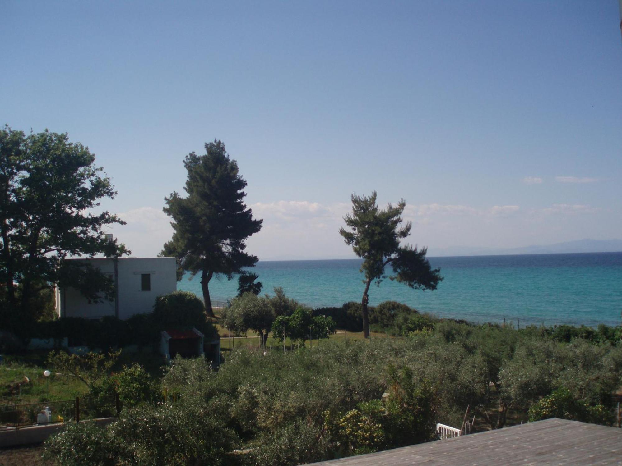 Kopsis Beach Hotel Pefkochori Exteriör bild