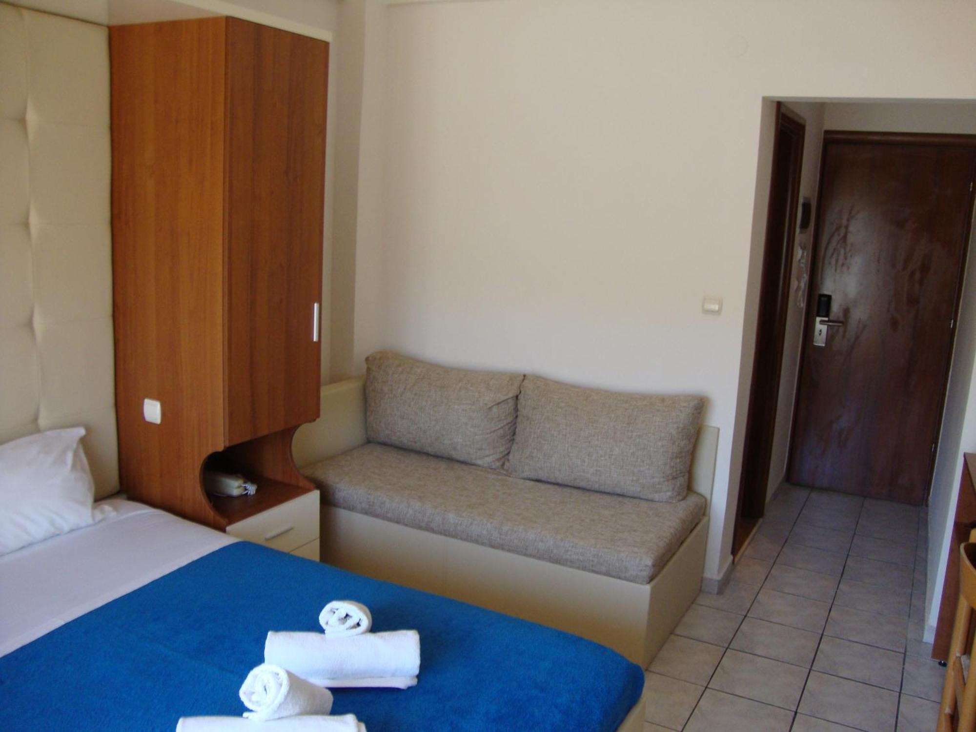 Kopsis Beach Hotel Pefkochori Rum bild