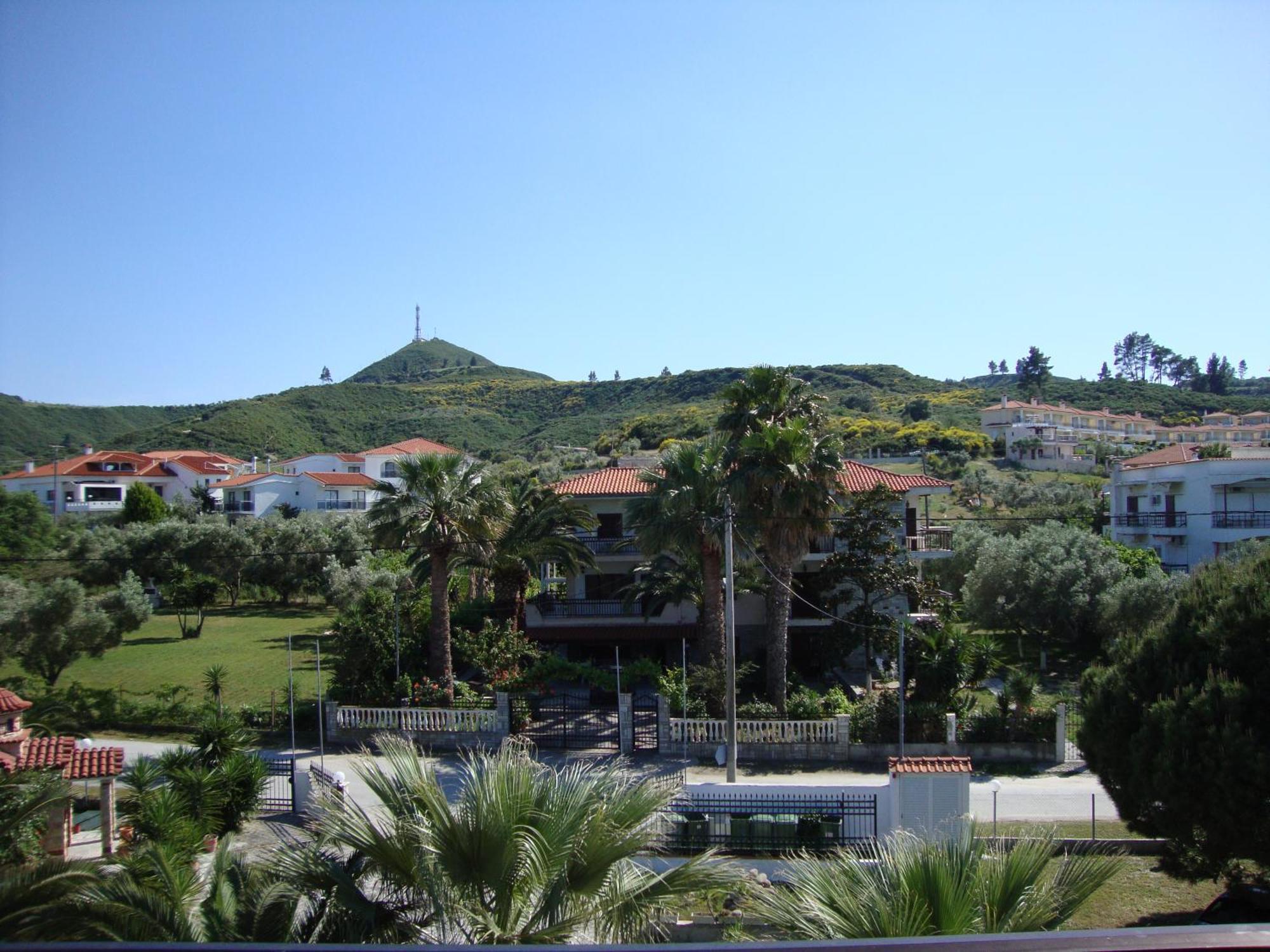 Kopsis Beach Hotel Pefkochori Exteriör bild