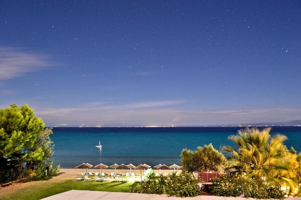Kopsis Beach Hotel Pefkochori Exteriör bild