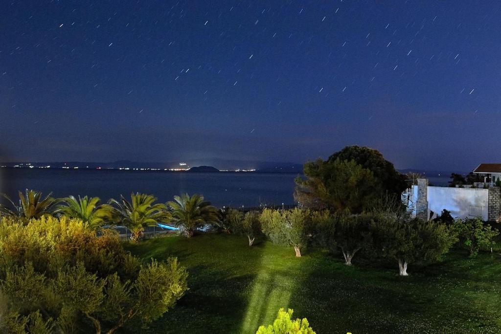 Kopsis Beach Hotel Pefkochori Exteriör bild