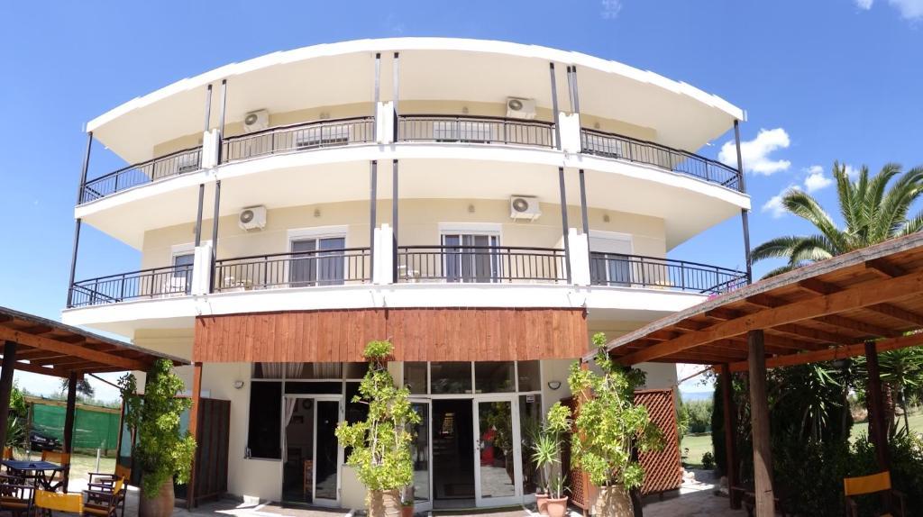 Kopsis Beach Hotel Pefkochori Exteriör bild