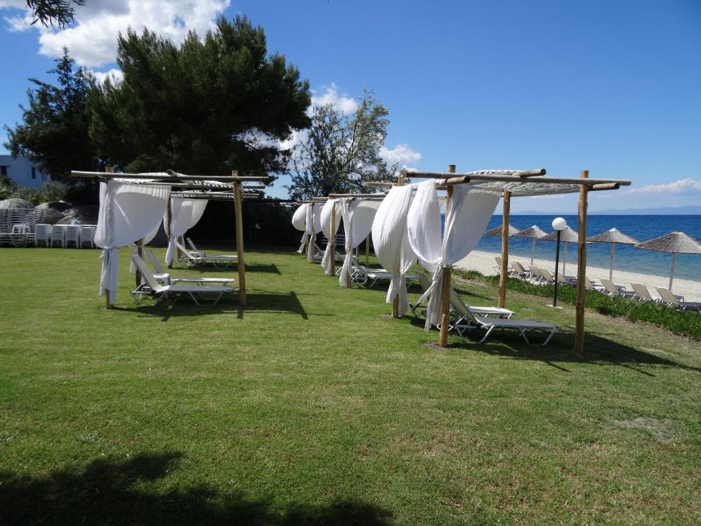 Kopsis Beach Hotel Pefkochori Exteriör bild