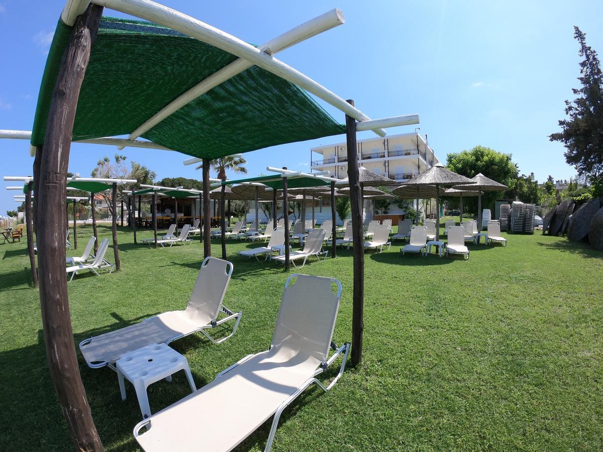 Kopsis Beach Hotel Pefkochori Exteriör bild