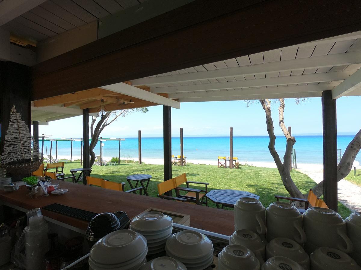 Kopsis Beach Hotel Pefkochori Exteriör bild